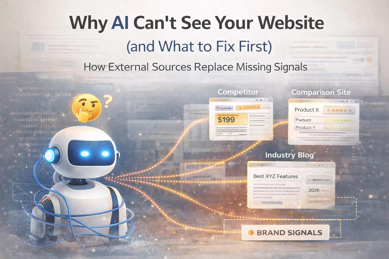 Fixing Websites for AI Search Visibility